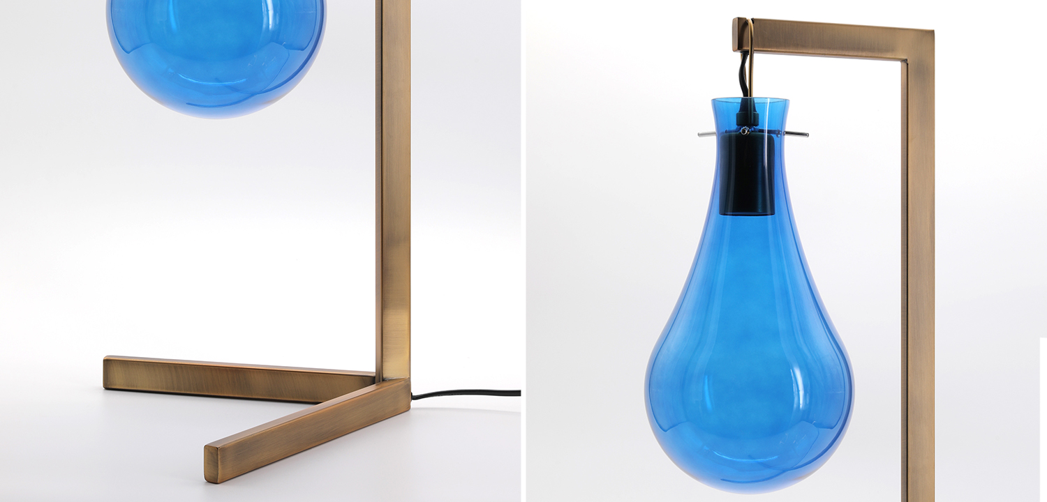 Настольная лампа Patrick Naggar Bubble Desk Lamp - фото