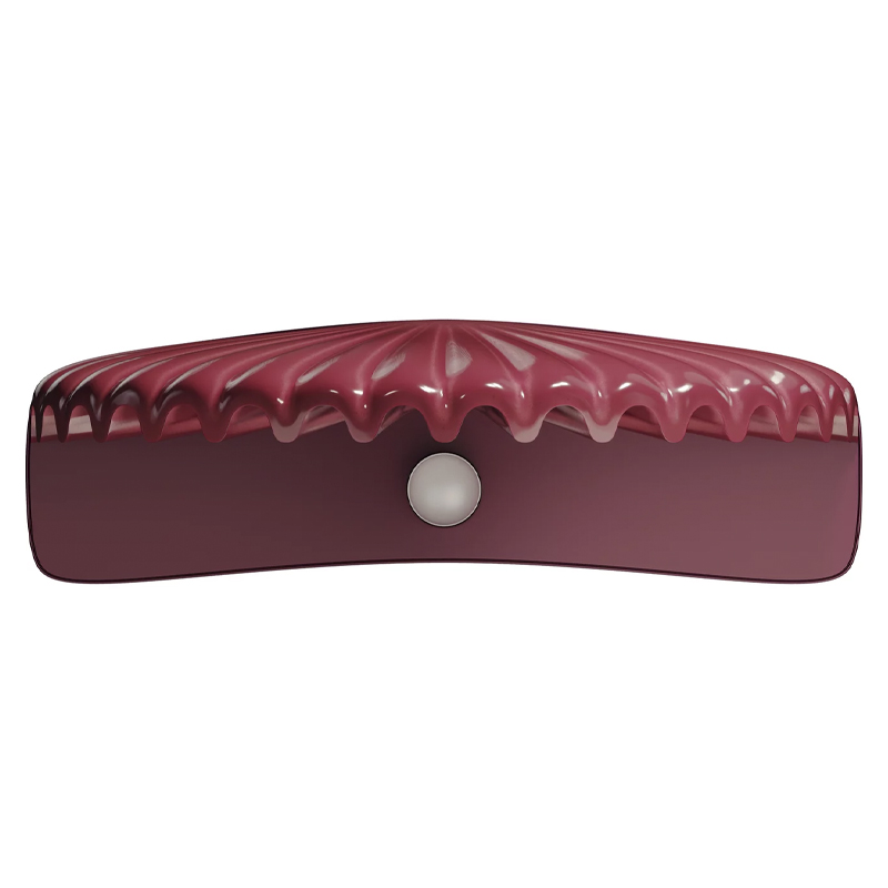 Бра из керамики Ruby Bonnet Бургундский красный Бра из керамики Ruby Bonnet Бургундский красный в Костроме | Loft Concept