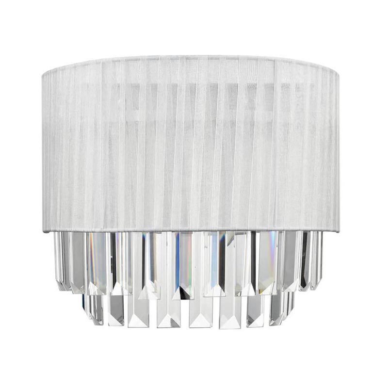 Бра Laurella Sconce Прозрачный (Transparent) Хром Бра Laurella Sconce Прозрачный (Transparent) Хром в Костроме | Loft Concept
