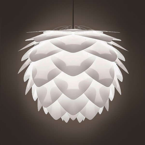Подвесной светильник Pine cone White 34 Подвесной светильник Pine cone White 34 в Костроме | Loft Concept