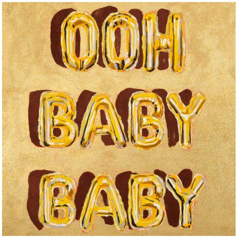 Картина Ooh Baby Baby Мульти Картина Ooh Baby Baby Мульти в Костроме | Loft Concept