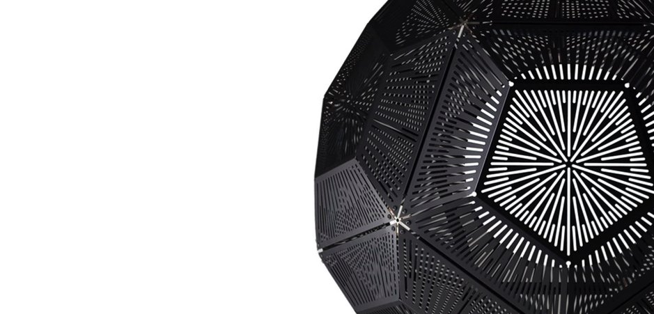 Люстра Punch Ball Tom Dixon Люстра Punch Ball Tom Dixon - Loft-Concept в Костроме