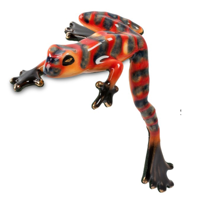 Статуэтка Statuette Frog J Мульти Статуэтка Statuette Frog J Мульти в Костроме | Loft Concept