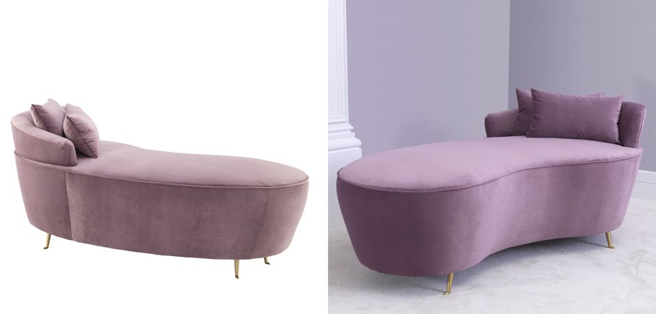 Кушетка Eichholtz Sofa Donatella Кушетка Eichholtz Sofa Donatella - Loft-Concept в Костроме