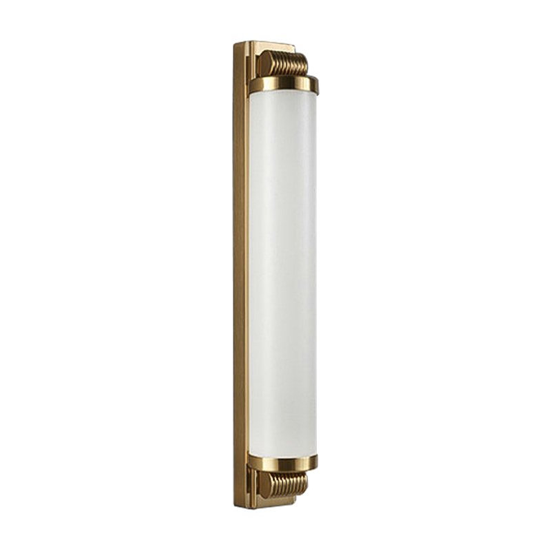 Бра Strip Trumpet Sconces gold Золотой Белый Бра Strip Trumpet Sconces gold Золотой Белый в Костроме | Loft Concept