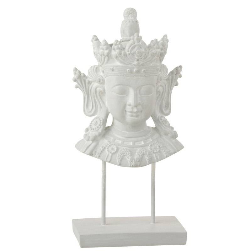 Статуэтка Buddha on stand Белый Статуэтка Buddha on stand Белый в Костроме | Loft Concept