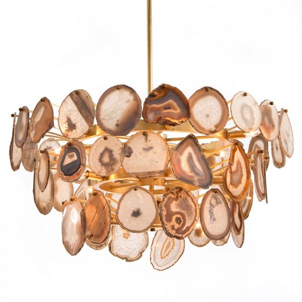 Люстра Agate Burst Chandelier 3 Round Люстра Agate Burst Chandelier 3 Round в Костроме | Loft Concept