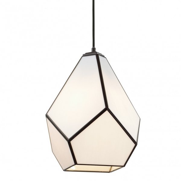 Подвесной светильник Geometry Glass Light Pendant Milk Молочный Подвесной светильник Geometry Glass Light Pendant Milk Молочный в Костроме | Loft Concept