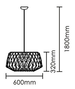 Люстра Pilke 60 Light Люстра Pilke 60 Light в Костроме