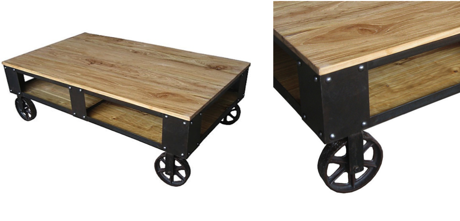 Кофейный стол Rolling Coffee Table Кофейный стол Rolling Coffee Table - Loft-Concept в Костроме