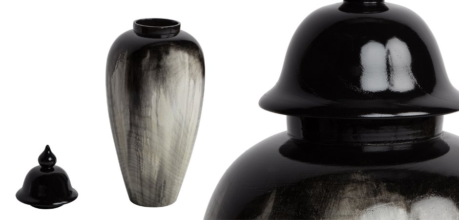 Ваза Gray Stains Ваза Gray Stains - Loft-Concept в Костроме