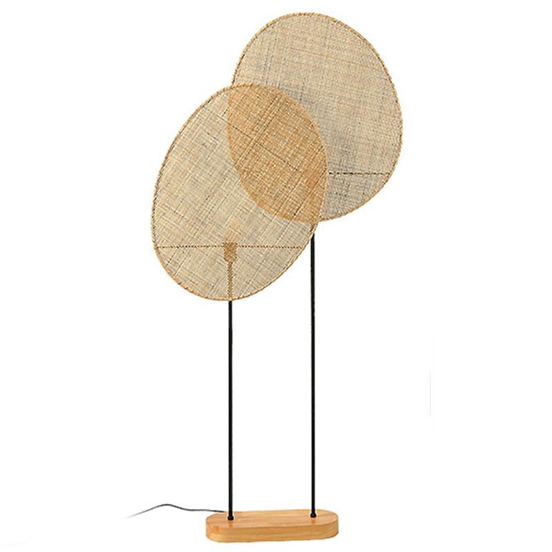 Торшер Takibi Floor Lamp Древесина Черный Торшер Takibi Floor Lamp Древесина Черный в Костроме | Loft Concept