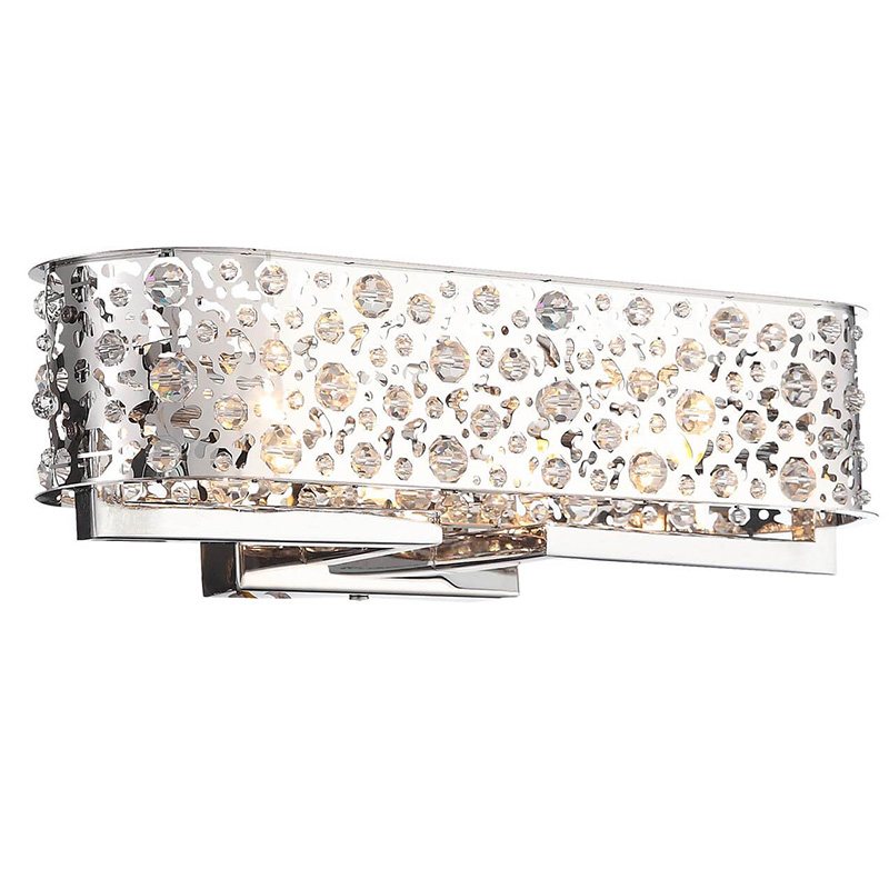 Бра Crystal Imogene Wall Lamp Хром Бра Crystal Imogene Wall Lamp Хром в Костроме | Loft Concept