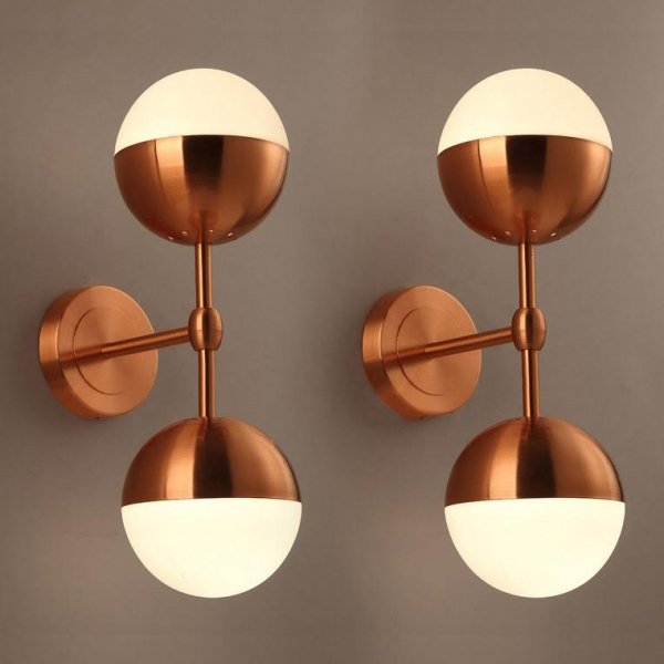Бра Copper Light Bra Duos Медь Бра Copper Light Bra Duos Медь в Костроме | Loft Concept
