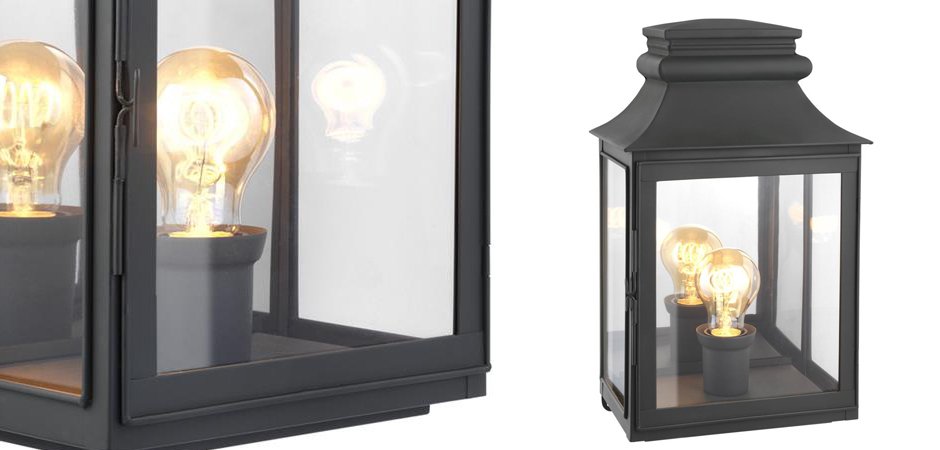 Бра Eichholtz Wall Lamp Primo L Zinc - Loft-Concept в Костроме