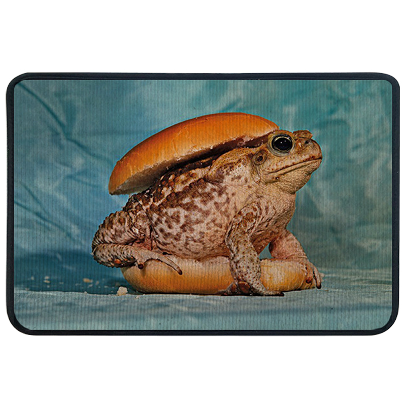 Ковер для прихожей и ванной Seletti Toad Rug Мульти Голубой Ковер для прихожей и ванной Seletti Toad Rug Мульти Голубой в Костроме | Loft Concept