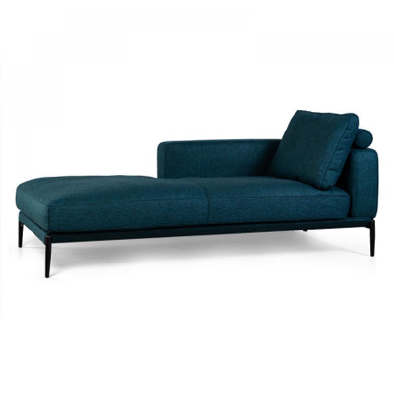 Кушетка Barina Deep Blue Lounge Синий Кушетка Barina Deep Blue Lounge Синий в Костроме | Loft Concept