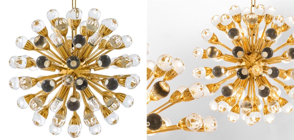 Люстра Chandelier Antares S Gold Люстра Chandelier Antares S Gold - Loft-Concept в Костроме