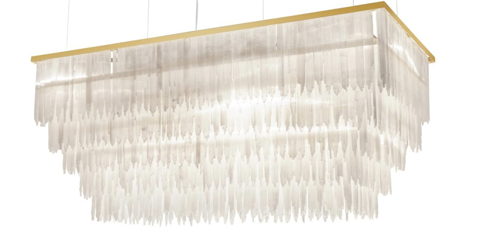Люстра LAMP SELENITE RECT Люстра LAMP SELENITE RECT - Loft-Concept в Костроме