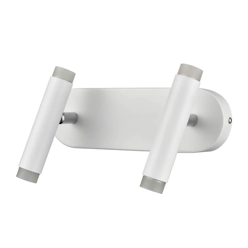 Бра Rigor & Conciseness Lighting Round Plafond White Белый в Костроме | Loft Concept 