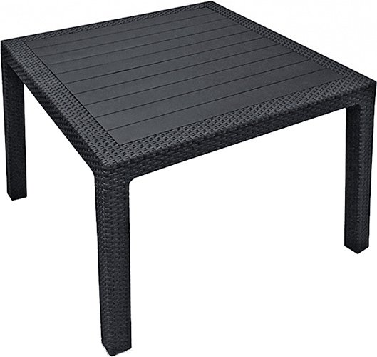 Стол Rottan Black Черный Стол Rottan Black Черный в Костроме | Loft Concept