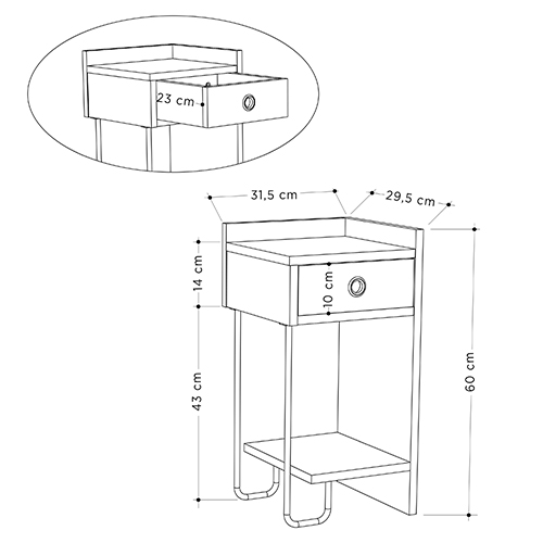 Прикроватная тумба белого цвета с ящиком и открытой полкой SIRIUS NIGHTSTAND RIGHT MODULE WHITE Прикроватная тумба белого цвета с ящиком и открытой полкой SIRIUS NIGHTSTAND RIGHT MODULE WHITE в Костроме