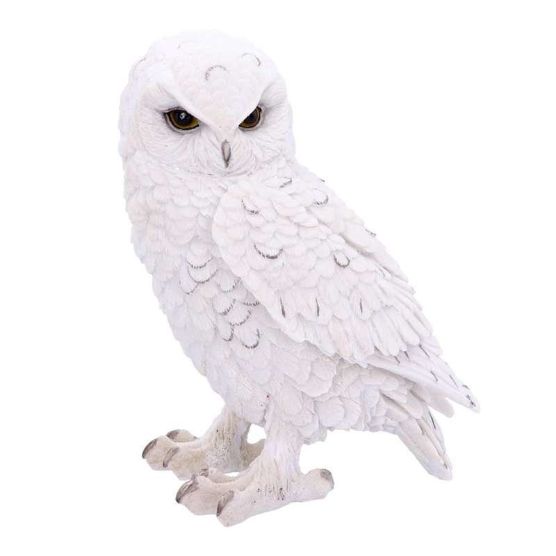 Статуэтка Snowy Owl Белый Статуэтка Snowy Owl Белый в Костроме | Loft Concept