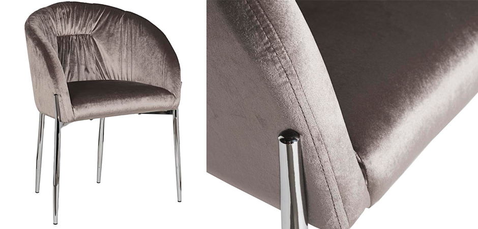 Стул Miranda Chair grey Стул Miranda Chair grey - Loft-Concept в Костроме