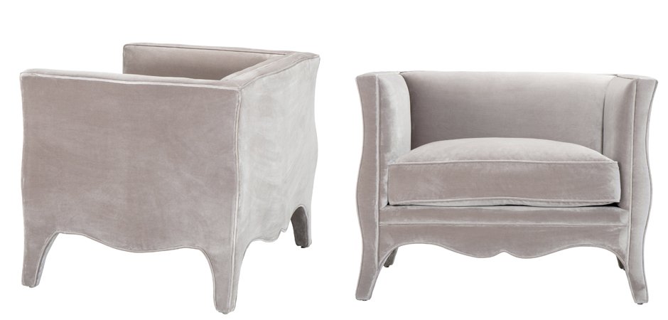 Кресло Eichholtz Chair Bouton Кресло Eichholtz Chair Bouton - Loft-Concept в Костроме