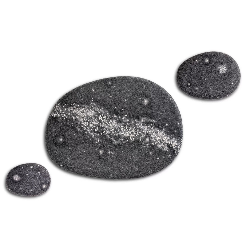 Акустические панели на стену KATSU Набор "MILKY WAY" Серый Белый Акустические панели на стену KATSU Набор "MILKY WAY" Серый Белый в Костроме | Loft Concept