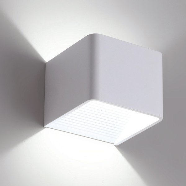 Спот White Cube Spot Short Серебряный Спот White Cube Spot Short Серебряный в Костроме | Loft Concept