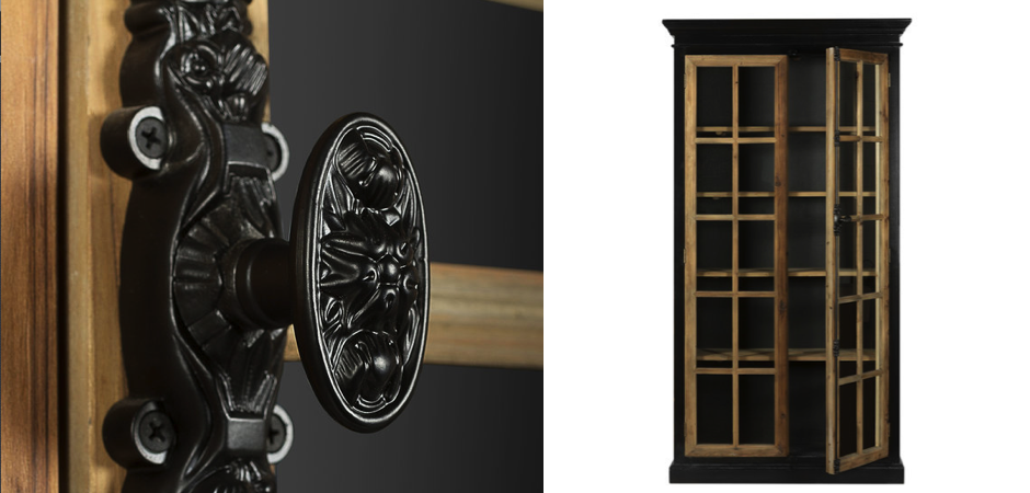 Шкаф-витрина Holland Rack Шкаф-витрина Holland Rack - Loft-Concept в Костроме