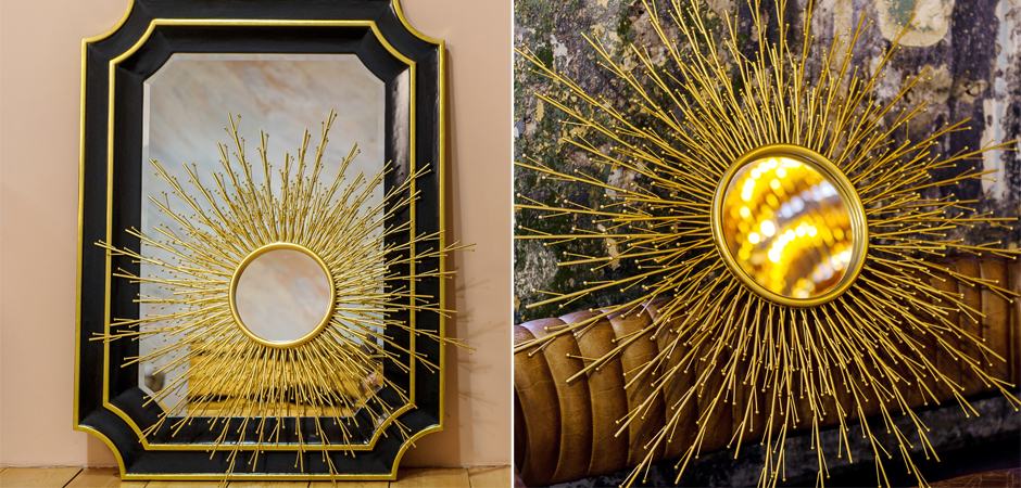 Зеркало Branch Sun Mirror Зеркало Branch Sun Mirror - Loft-Concept в Костроме