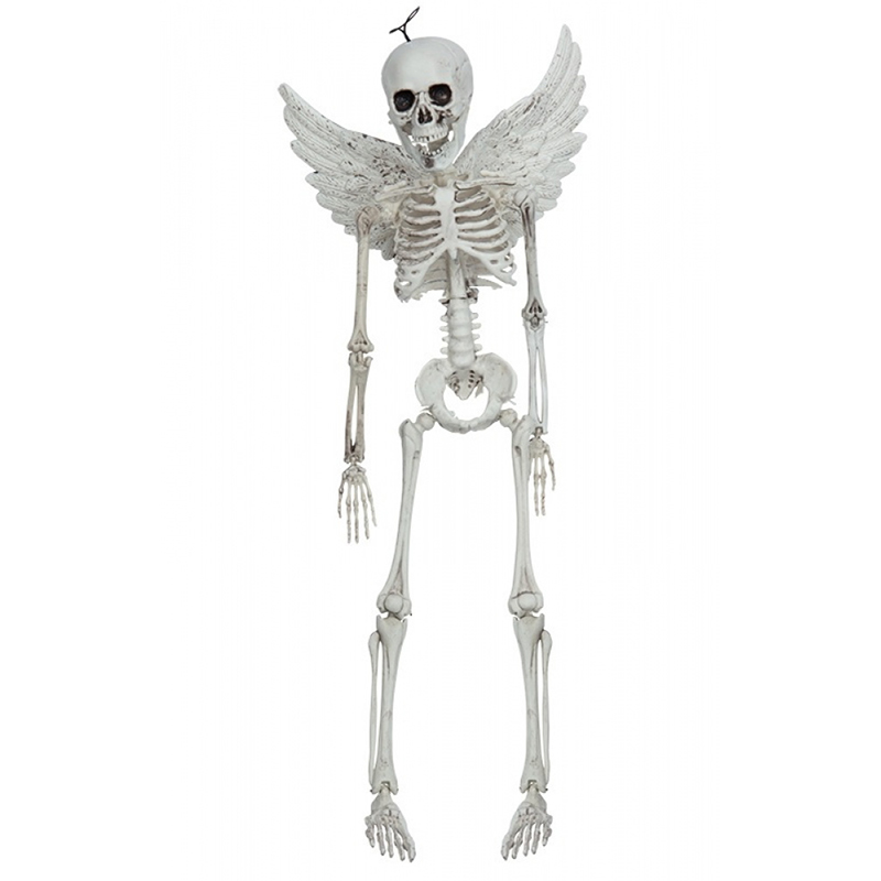 Аксессуар HALLOWEEN Skeleton Angel Серый Аксессуар HALLOWEEN Skeleton Angel Серый в Костроме | Loft Concept
