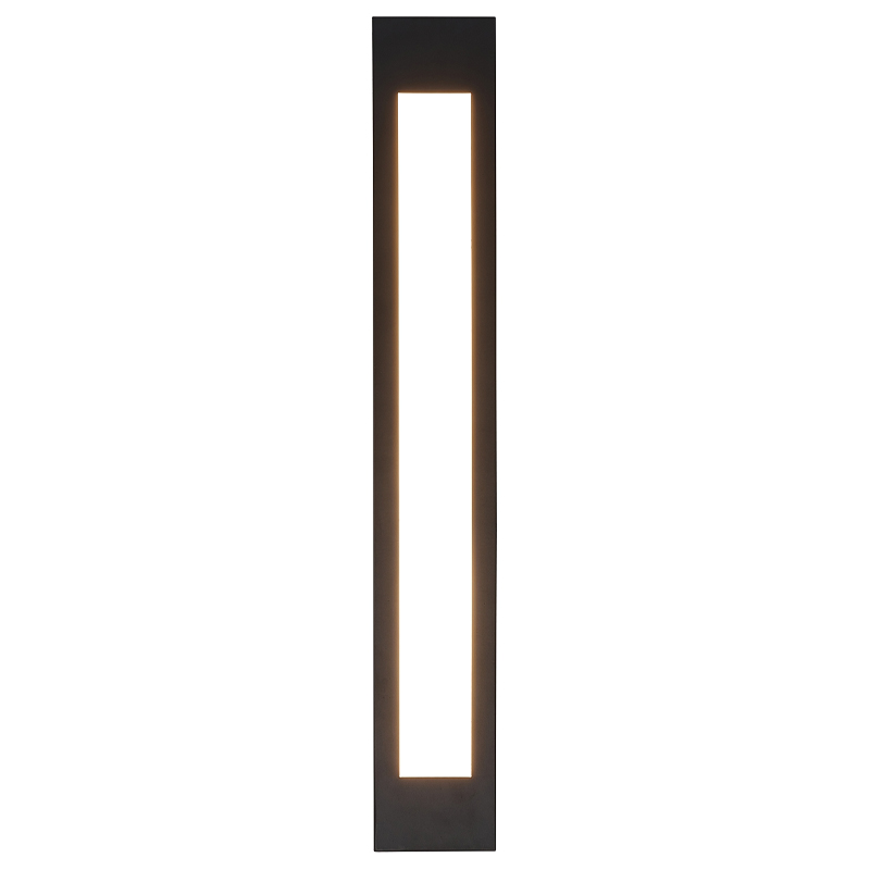 Настенный светильник Black Frame 61 см Белый Черный Настенный светильник Black Frame 61 см Белый Черный в Костроме | Loft Concept