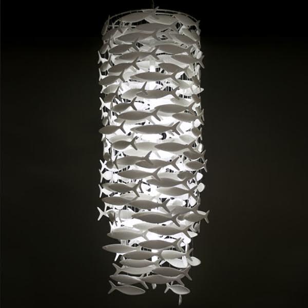 Люстра Chandelier Ocean Inspired Lighting Белый Люстра Chandelier Ocean Inspired Lighting Белый в Костроме | Loft Concept