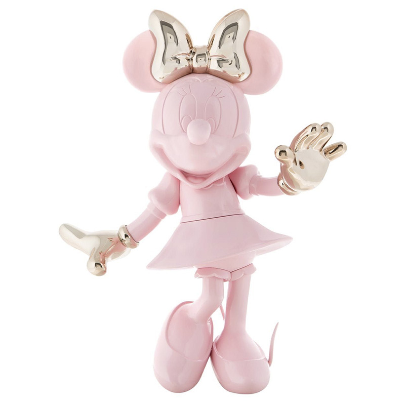 Статуэтка Минни Маус розового цвета Minnie Mouse Pink Figurine Розовый Статуэтка Минни Маус розового цвета Minnie Mouse Pink Figurine Розовый в Костроме | Loft Concept