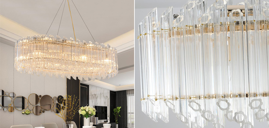Люстра KEBO AMAZING GLASS LINE Люстра KEBO AMAZING GLASS LINE - Loft-Concept в Костроме