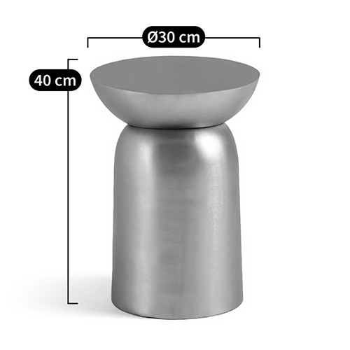 Приставной стол из алюминиевого сплава Meskill Side Table Приставной стол из алюминиевого сплава Meskill Side Table в Костроме