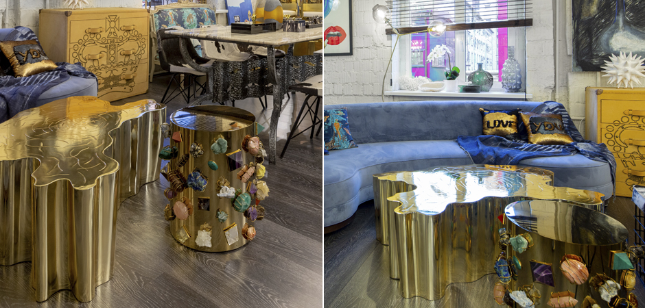 Дизайнерский кофейный стол Eden Table Дизайнерский кофейный стол Eden Table - Loft-Concept в Костроме