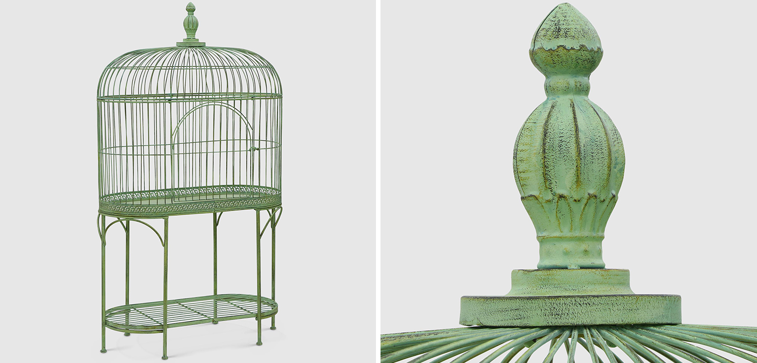 Декоративная клетка Bird - фото