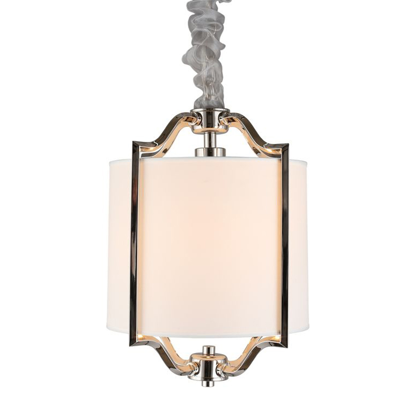 Подвесной светильник Mandeville Hanging lamp Белый Хром Подвесной светильник Mandeville Hanging lamp Белый Хром в Костроме | Loft Concept