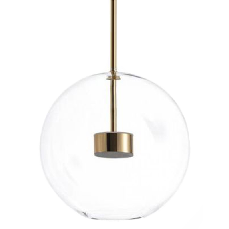 Подвесной Светильник Giopato & Coombes Bollr Pendant BUBBLE LAMP 1 шар золото Белый Золотой Прозрачное Стекло Подвесной Светильник Giopato & Coombes Bollr Pendant BUBBLE LAMP 1 шар золото Белый Золотой Прозрачное Стекло в Костроме | Loft Concept
