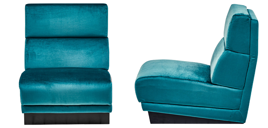 Кресло Berkeley Chair Turquoise Кресло Berkeley Chair Turquoise - Loft-Concept в Костроме