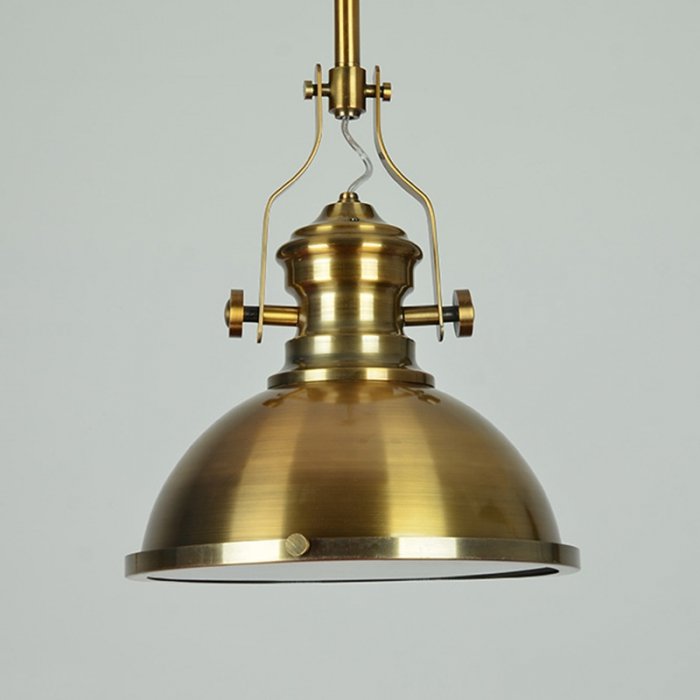 Светильник T5 Brass Loft Steampunk Spotlight Латунь Светильник T5 Brass Loft Steampunk Spotlight Латунь в Костроме | Loft Concept