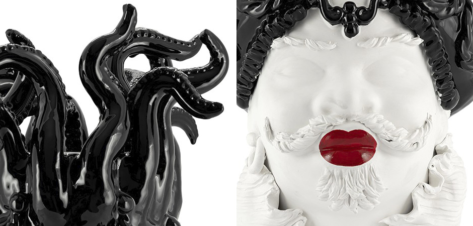 Ваза VASE MORO MAN TENTACLES Ваза VASE MORO MAN TENTACLES - Loft-Concept в Костроме