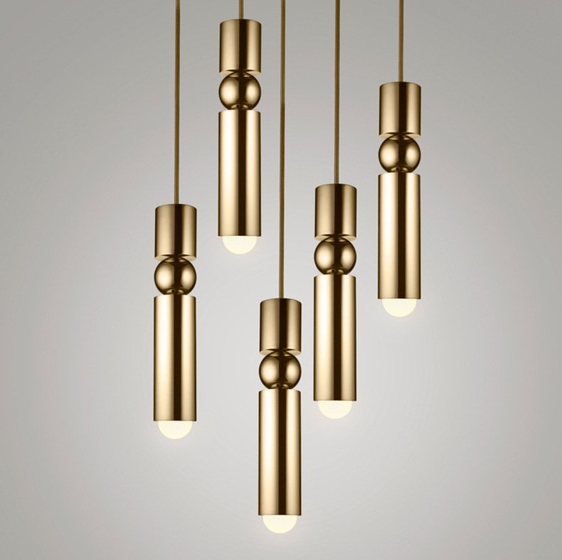 Подвесной светильник Fulcrum by Lee Broom Brass Латунь Подвесной светильник Fulcrum by Lee Broom Brass Латунь в Костроме | Loft Concept