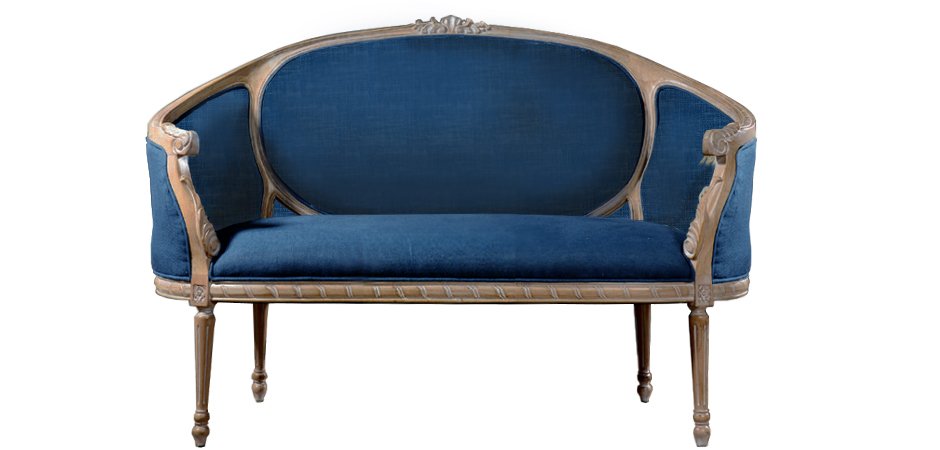 Диван Berjer 2 seat Bench Sofa Диван Berjer 2 seat Bench Sofa - Loft-Concept в Костроме