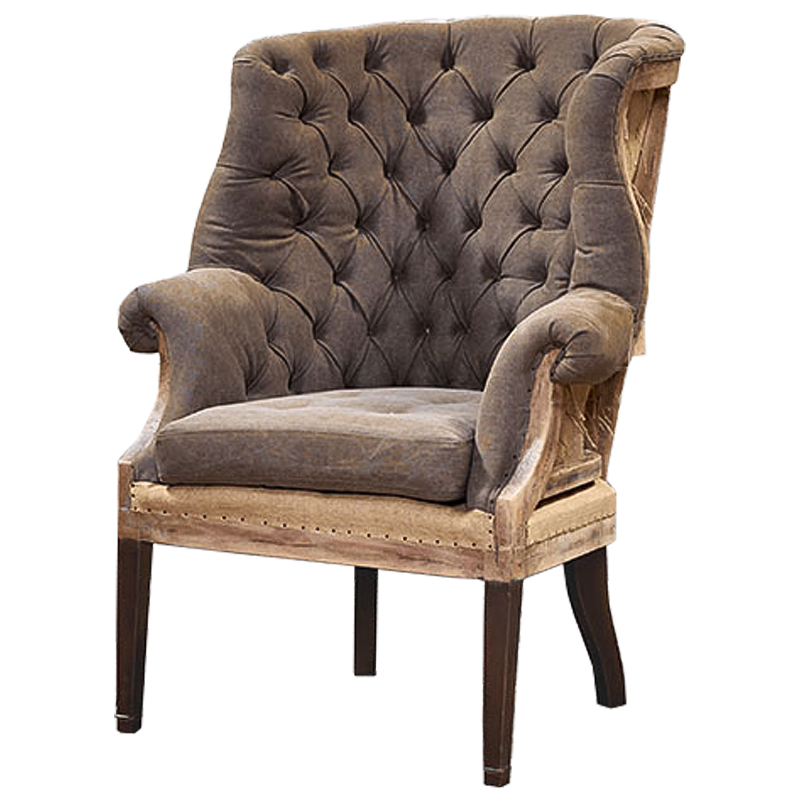 Кресло Gamilton Armchair Cocoa Какао Коричневый Кресло Gamilton Armchair Cocoa Какао Коричневый в Костроме | Loft Concept