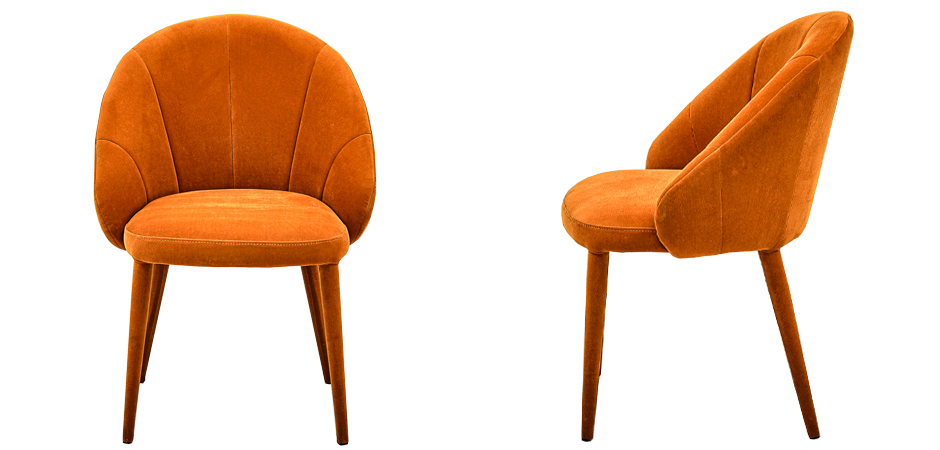 Стул Edith Stool Orange Стул Edith Stool Orange - Loft-Concept в Костроме